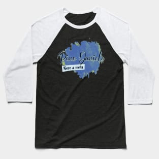 Pino Daniele nero a meta Baseball T-Shirt
